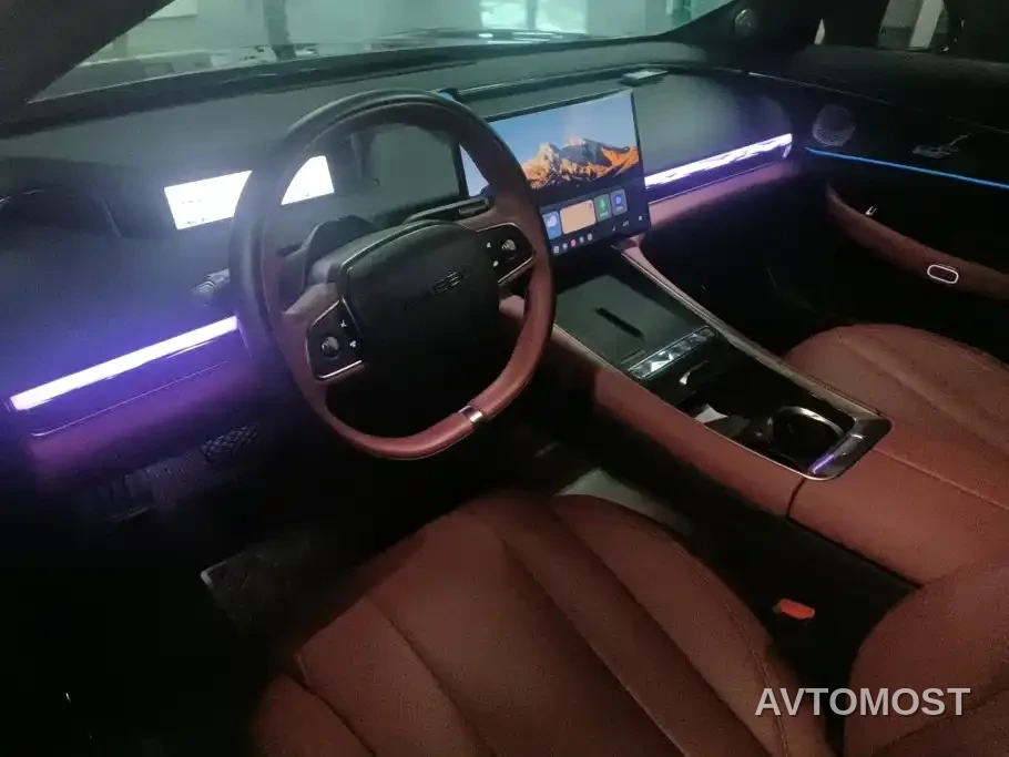 Exeed Exlantix ES 2025 Range Extender Pro Highway Assist — фото 12