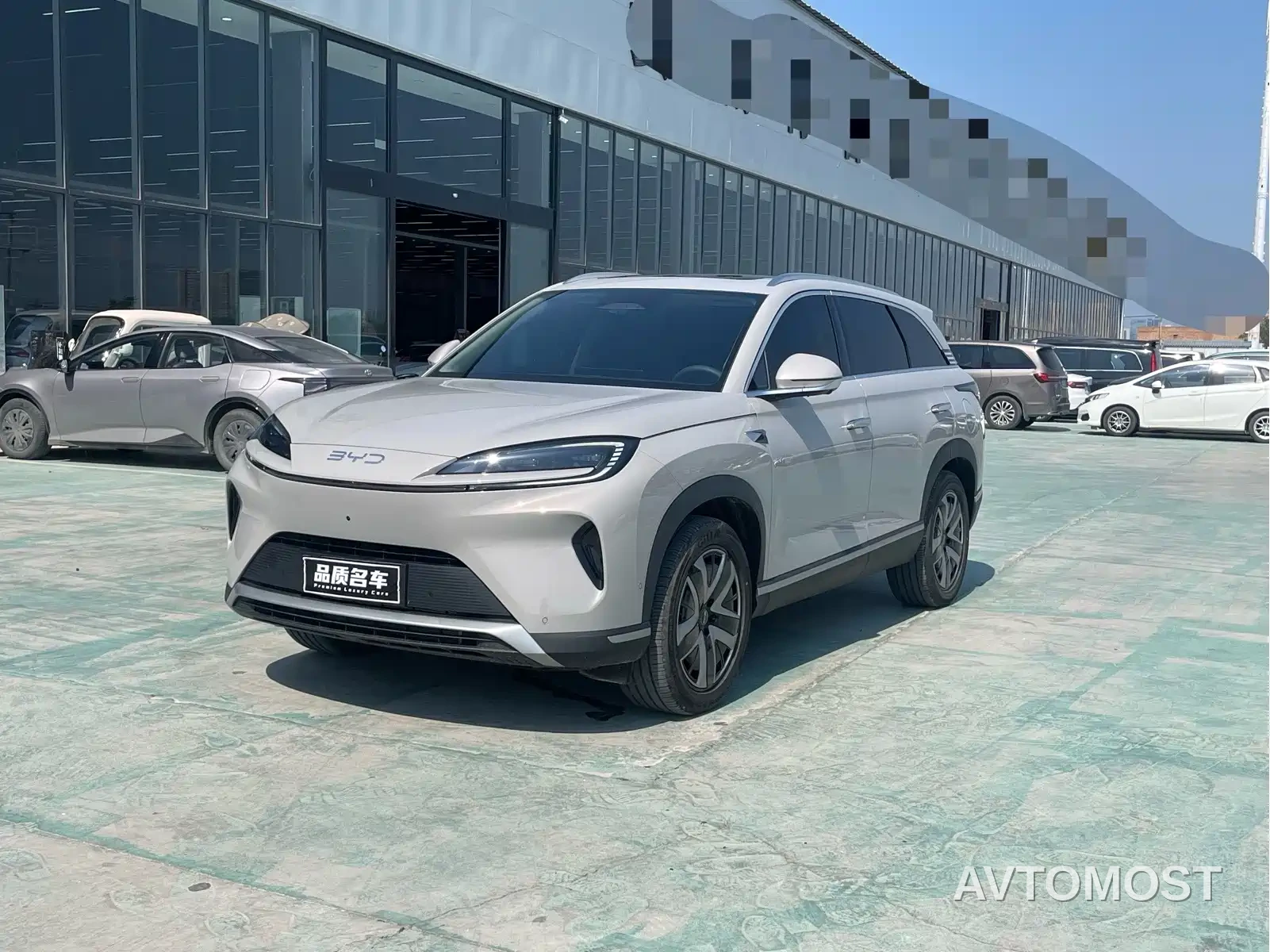 BYD Hai Shi 07 DM-i 2025 150 Pilot+ Edition — фото 1