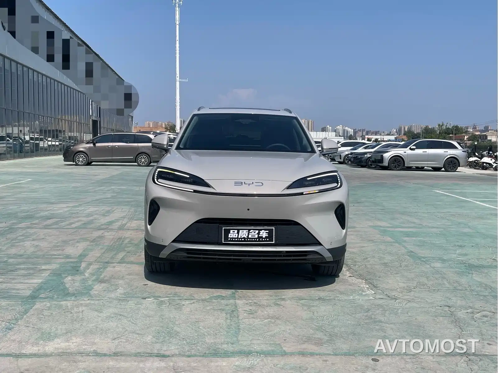 BYD Hai Shi 07 DM-i 2025 150 Pilot+ Edition — фото 2