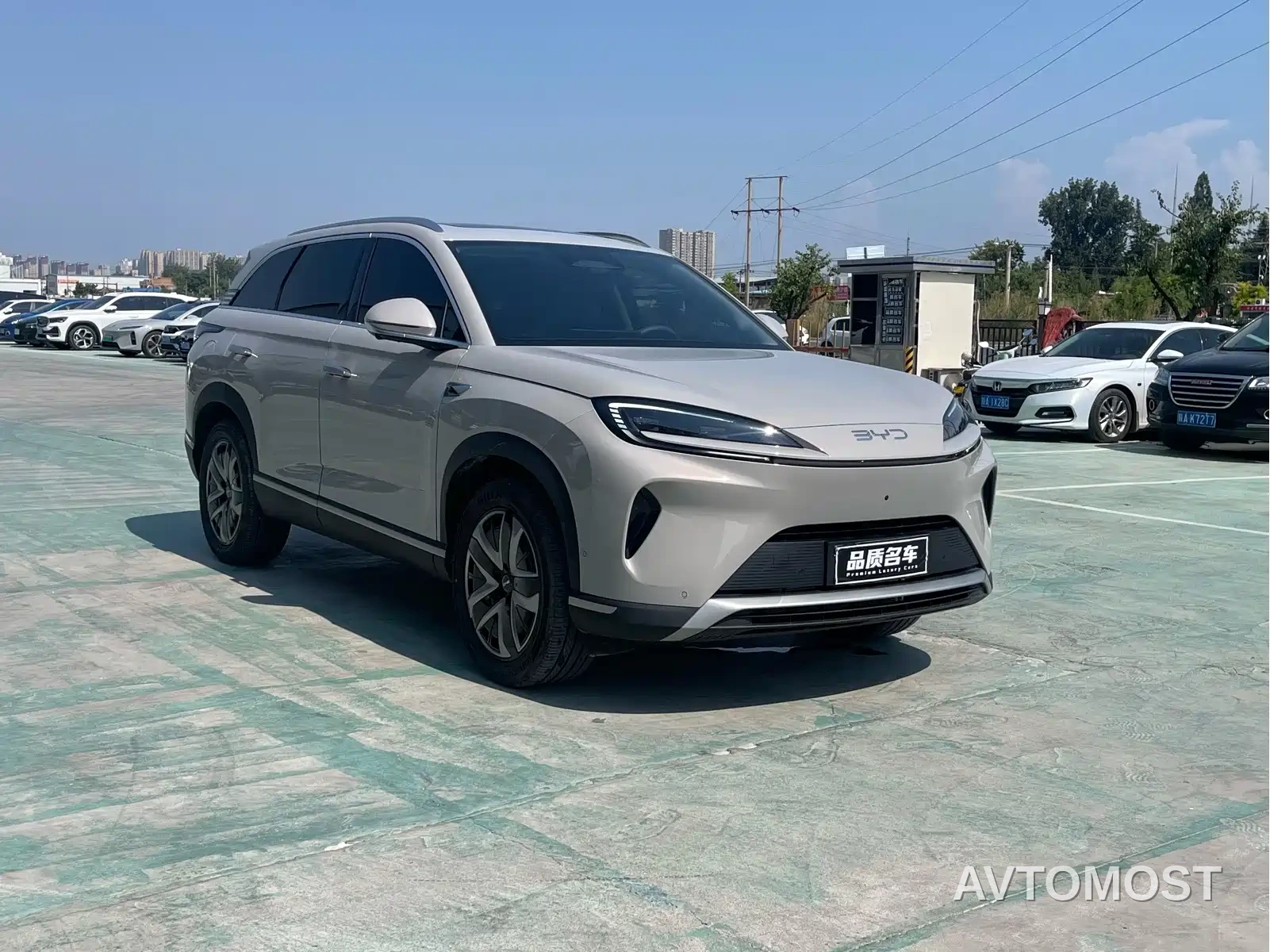 BYD Hai Shi 07 DM-i 2025 150 Pilot+ Edition — фото 3