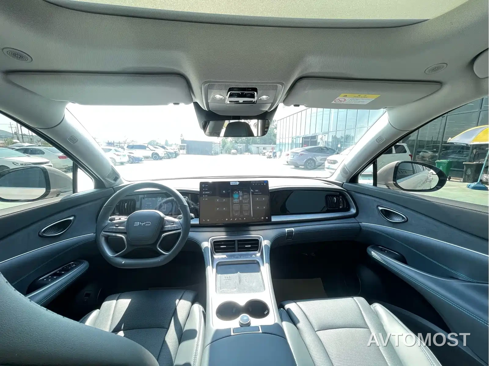 BYD Hai Shi 07 DM-i 2025 150 Pilot+ Edition — фото 5