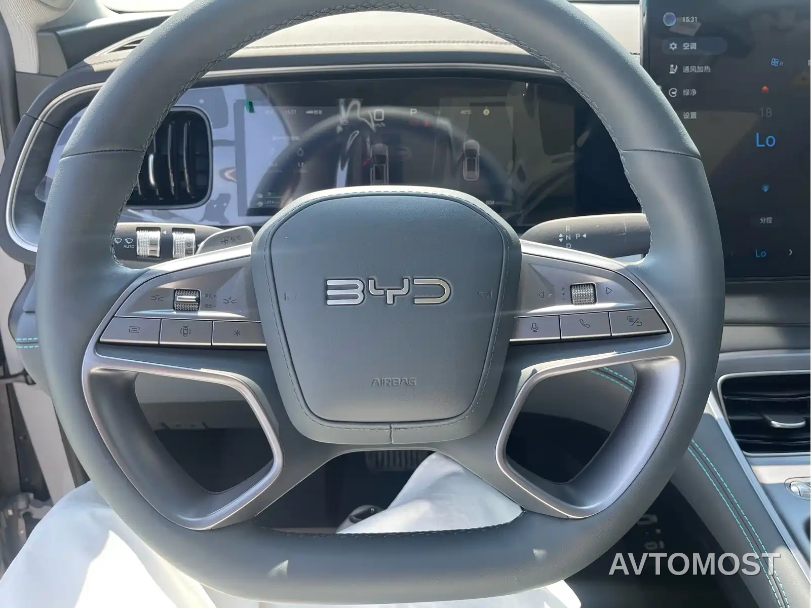 BYD Hai Shi 07 DM-i 2025 150 Pilot+ Edition — фото 8