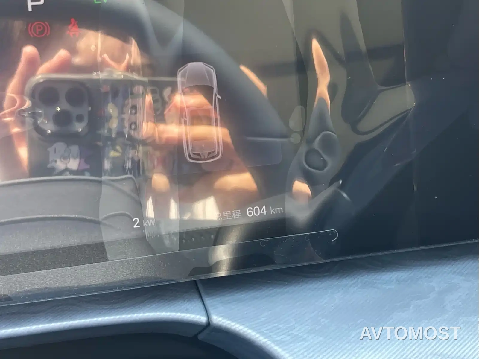 BYD Hai Shi 07 DM-i 2025 150 Pilot+ Edition — фото 11