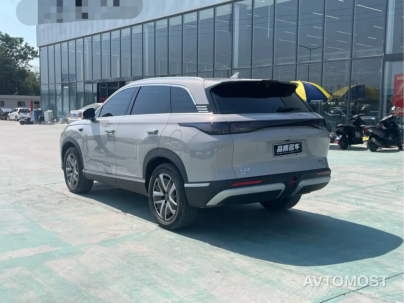 BYD Hai Shi 07 DM-i 2025 150 Pilot+ Edition — фото 14