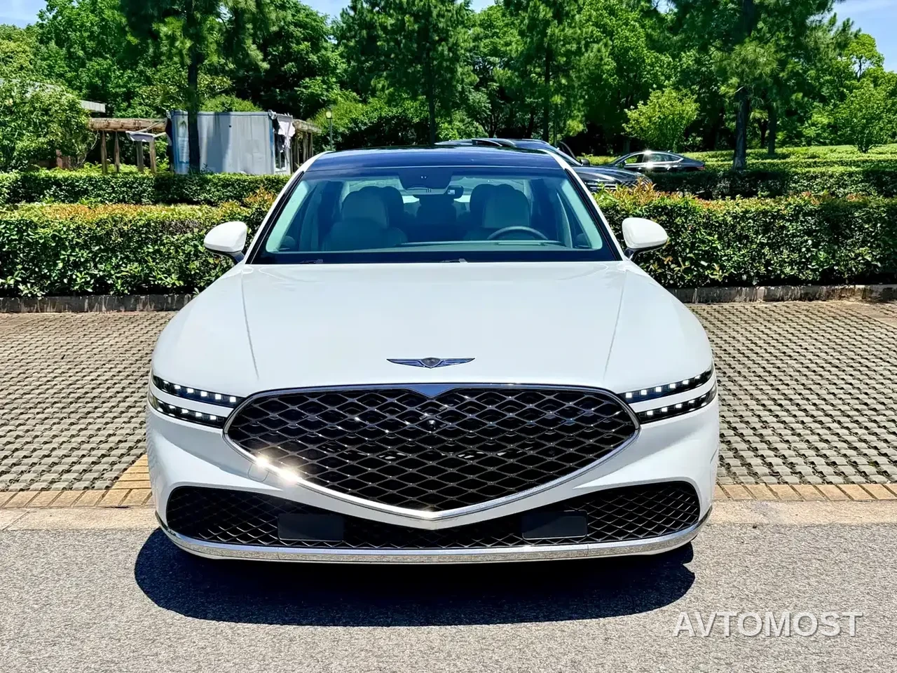 Genesis G90 2023 3.5T Flagship Version — фото 2
