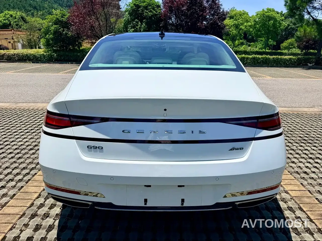 Genesis G90 2023 3.5T Flagship Version — фото 4