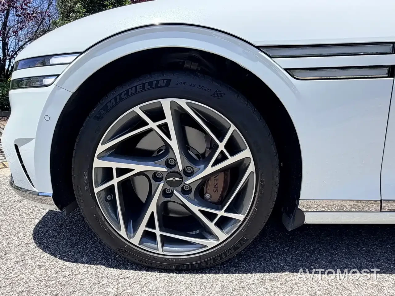 Genesis G90 2023 3.5T Flagship Version — фото 6