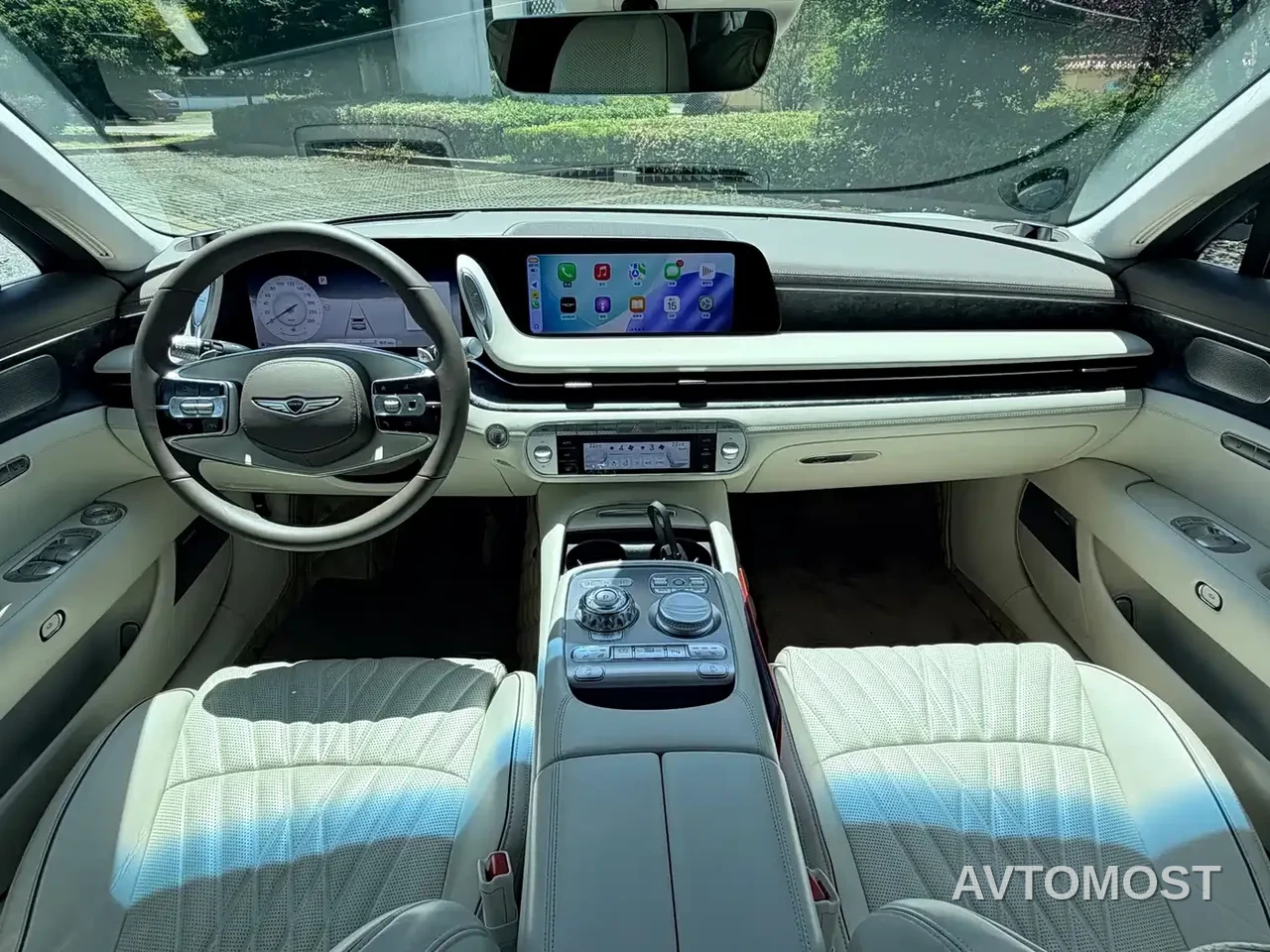 Genesis G90 2023 3.5T Flagship Version — фото 11