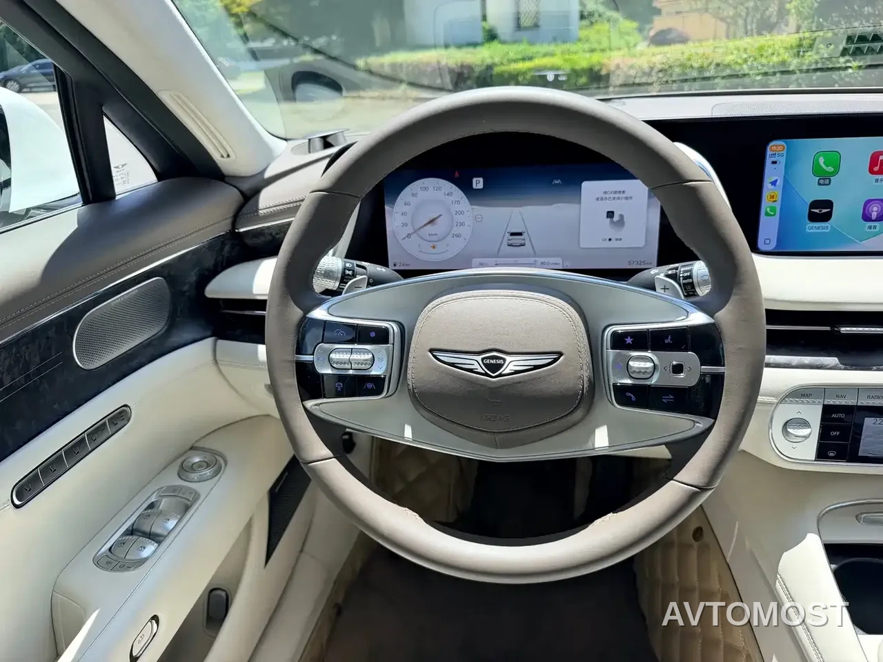 Genesis G90 2023 3.5T Flagship Version — фото 12