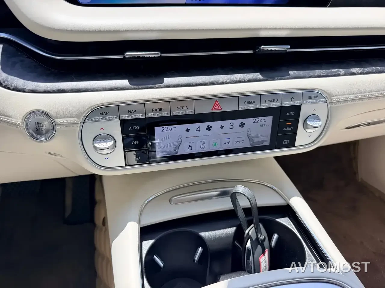 Genesis G90 2023 3.5T Flagship Version — фото 14