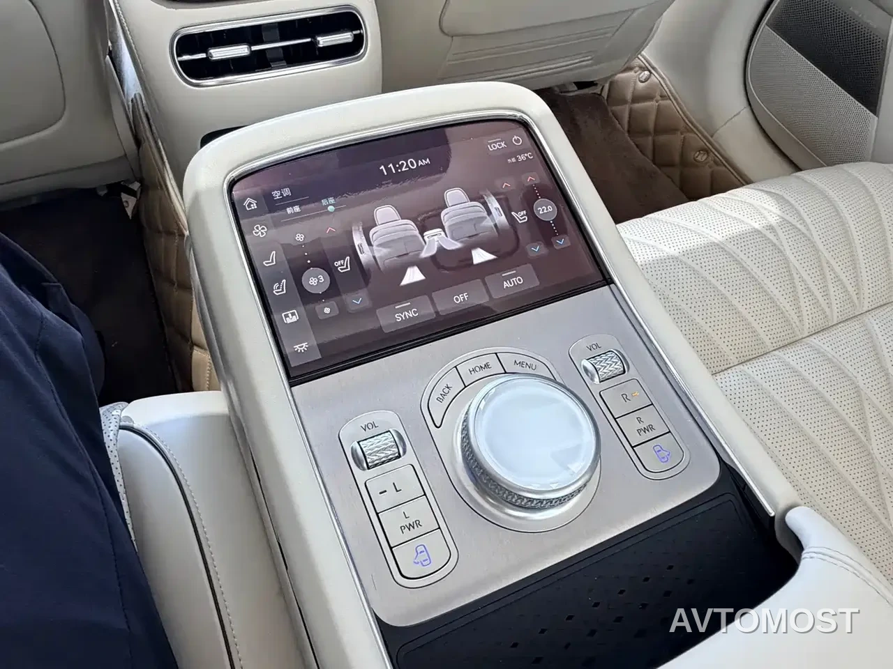 Genesis G90 2023 3.5T Flagship Version — фото 17