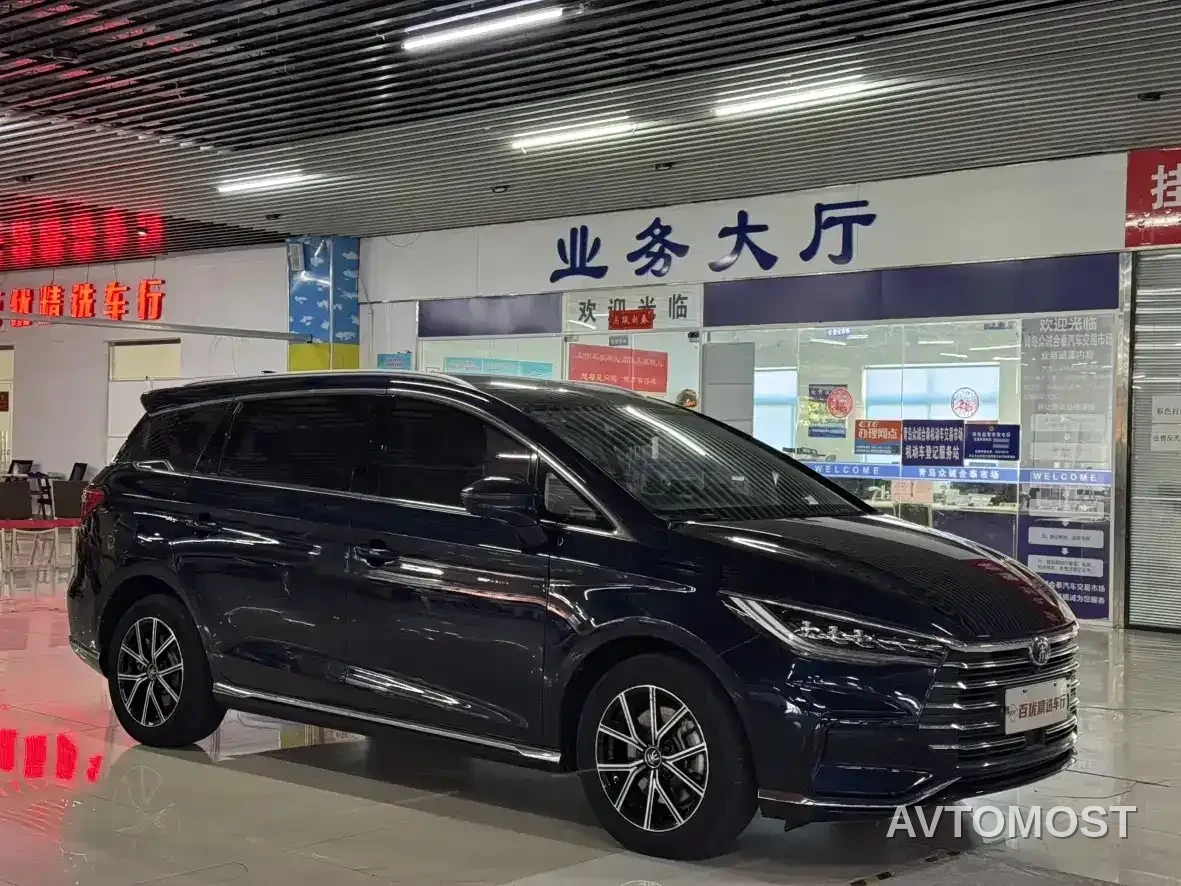 BYD Song MAX New Energy 2022 DM-i 105KM Flagship Model — фото 3