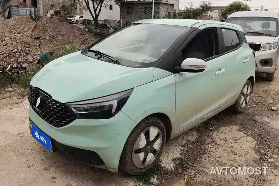 JMCG New Energy Yizhi EV3 2024 Youth Edition 330KM Comfort