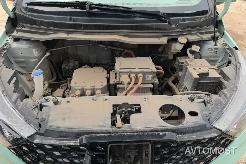 JMCG New Energy Yizhi EV3 2024 Youth Edition 330KM Comfort — фото 10