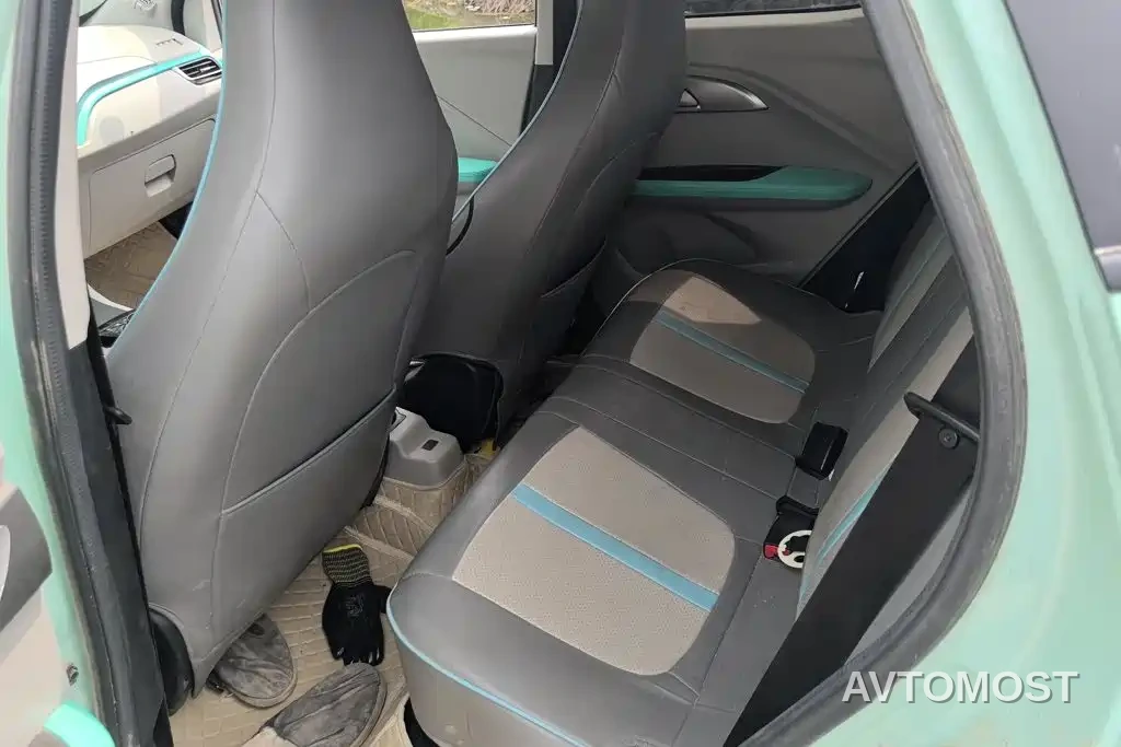 JMCG New Energy Yizhi EV3 2024 Youth Edition 330KM Comfort — фото 11