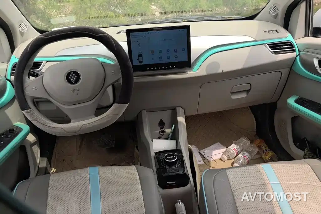 JMCG New Energy Yizhi EV3 2024 Youth Edition 330KM Comfort — фото 12