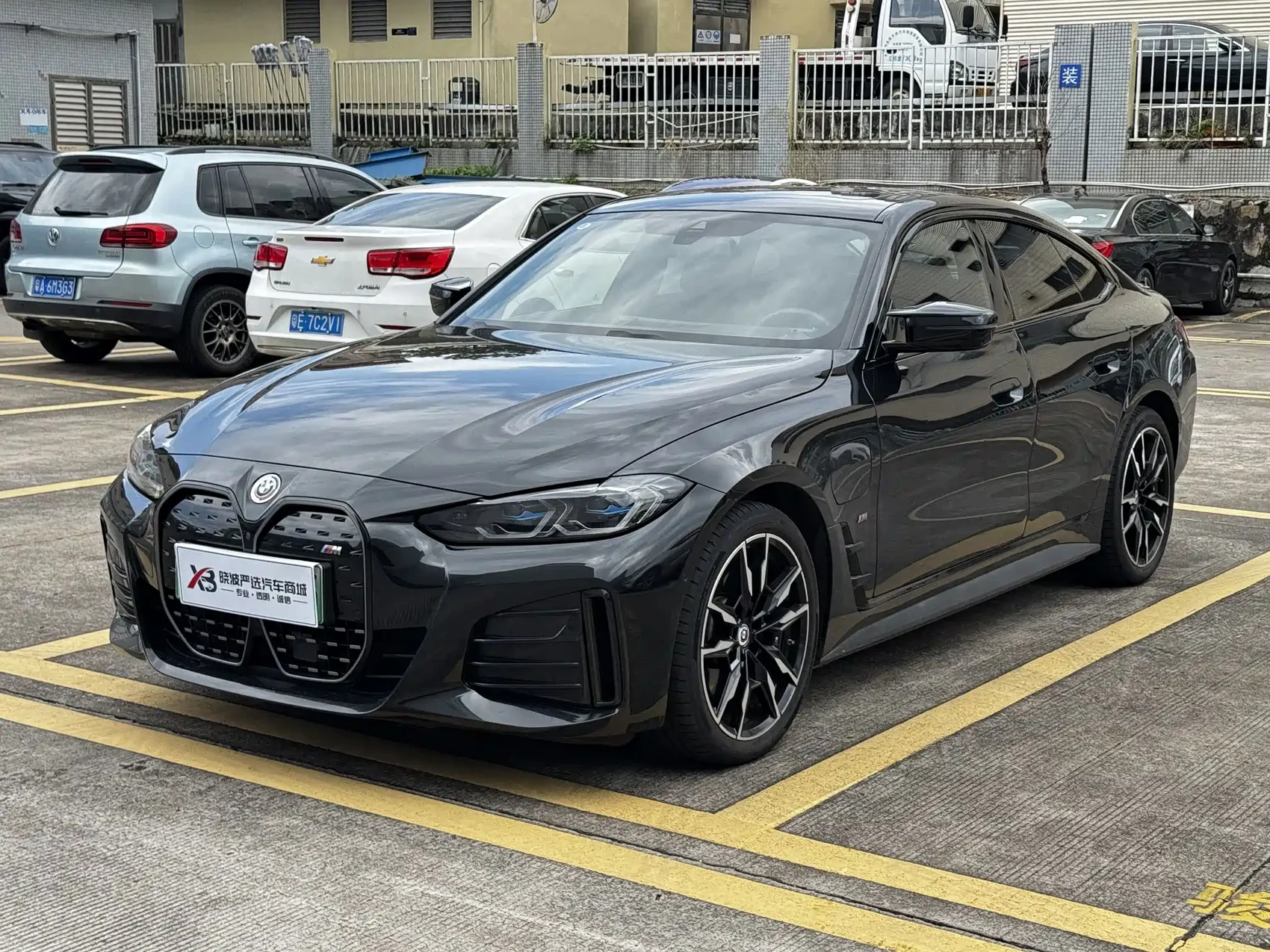 BMW i4 2022 M50