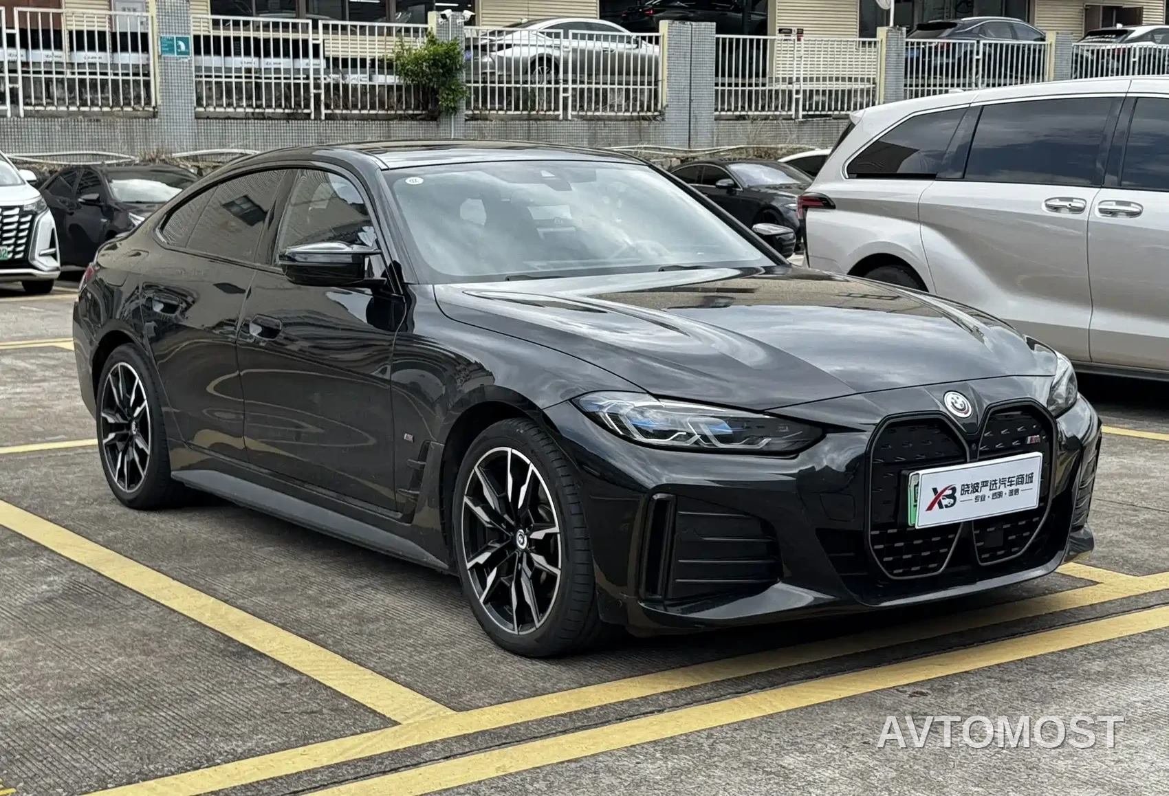 BMW i4 2022 M50 — фото 2