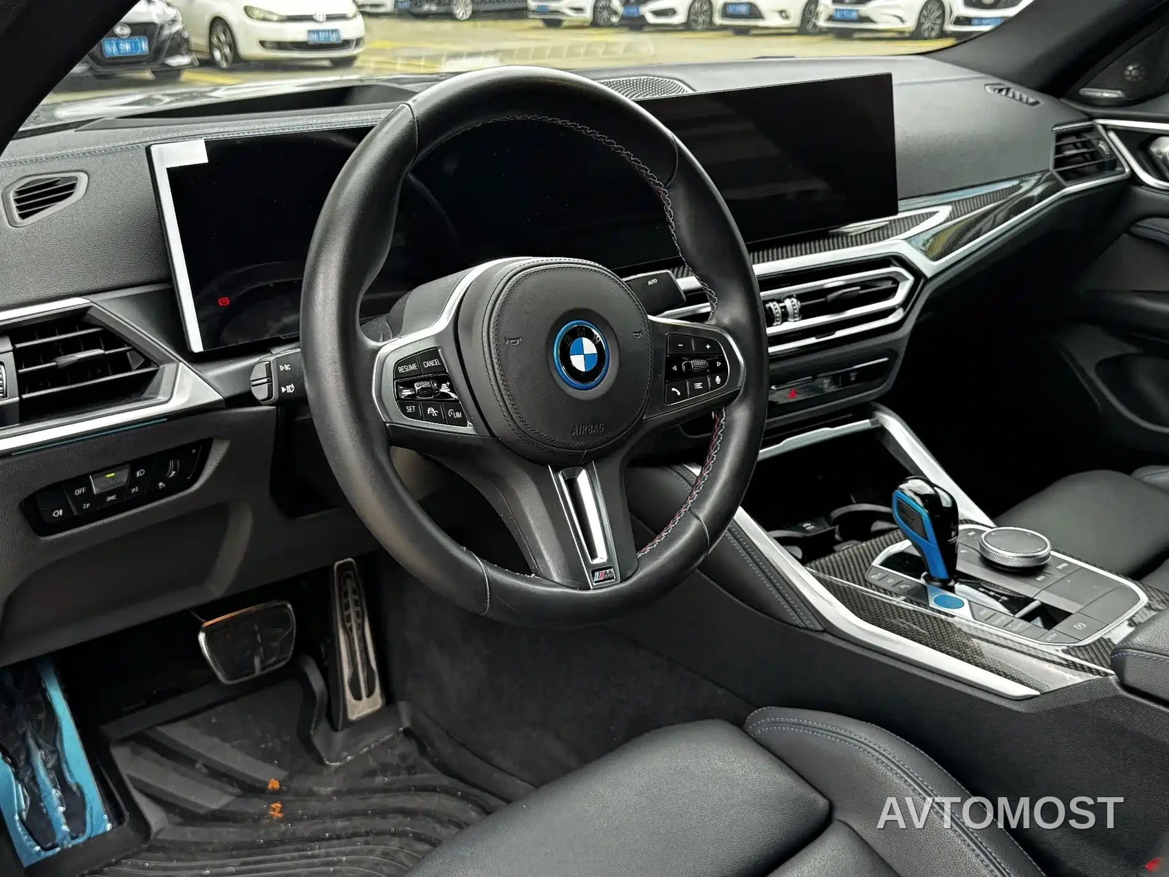 BMW i4 2022 M50 — фото 4