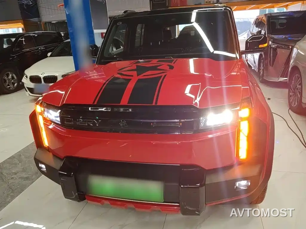 Chery X3 PLUS 2025 Pure Electric Version — фото 3