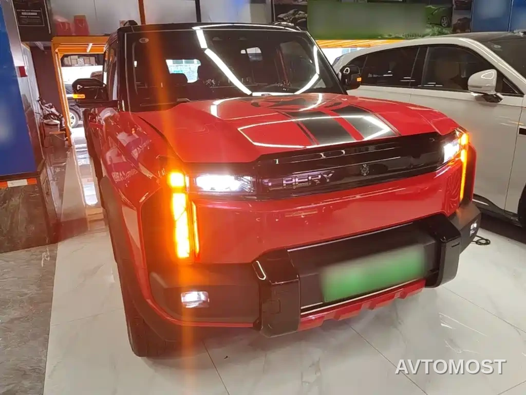 Chery X3 PLUS 2025 Pure Electric Version — фото 4