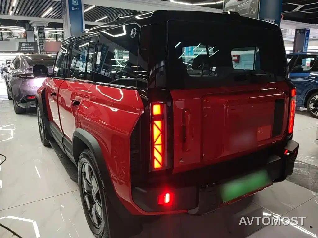 Chery X3 PLUS 2025 Pure Electric Version — фото 5