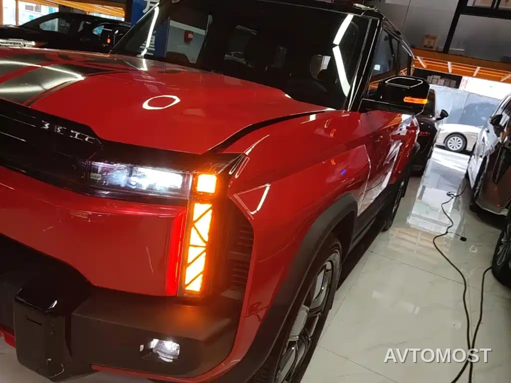 Chery X3 PLUS 2025 Pure Electric Version — фото 23