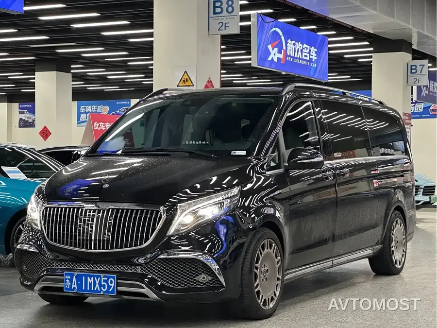 Mercedes-Benz V-Class 2022 V 260 L Long Wheelbase Prestige Edition