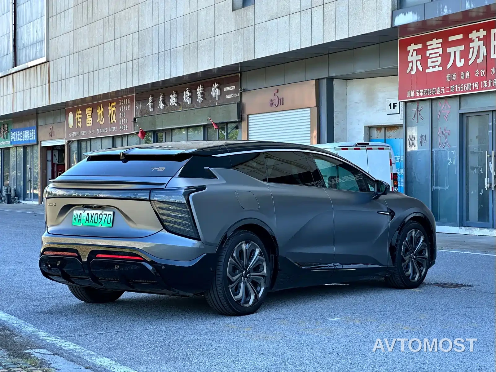HiPhi X 2021 Flagship Edition 6-Seater — фото 5