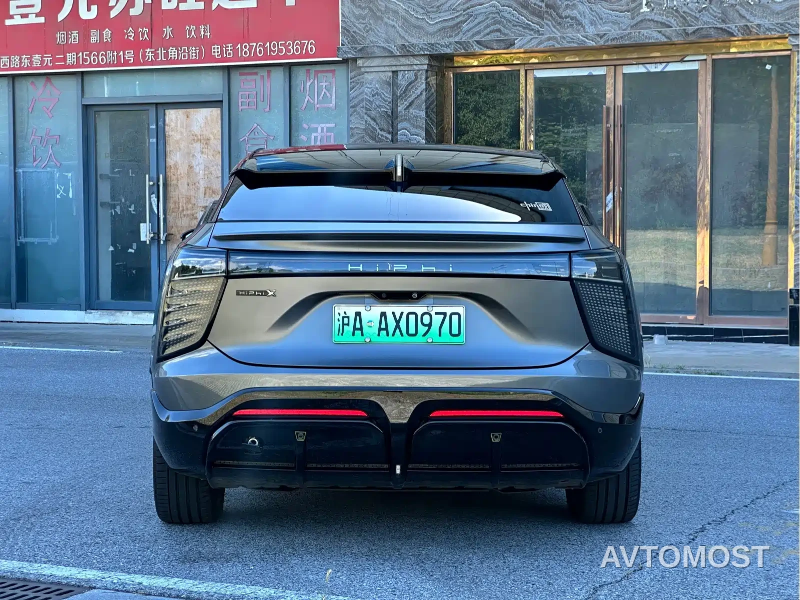 HiPhi X 2021 Flagship Edition 6-Seater — фото 6