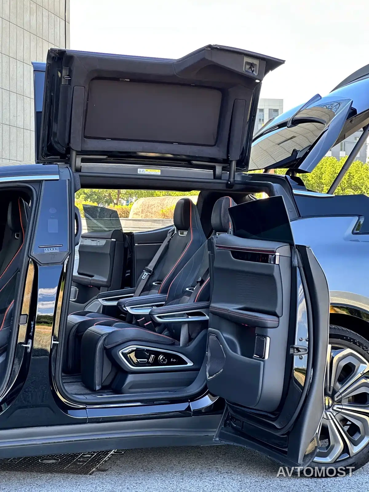 HiPhi X 2021 Flagship Edition 6-Seater — фото 15