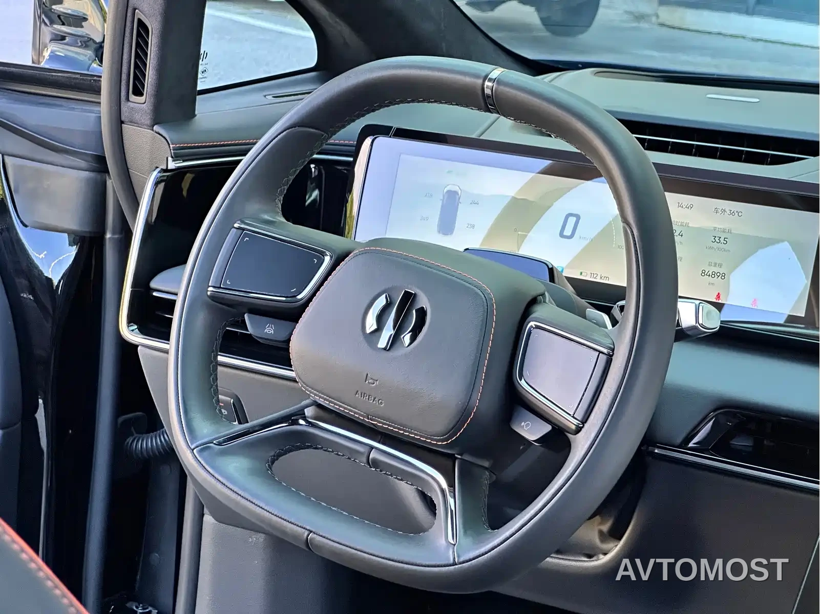 HiPhi X 2021 Flagship Edition 6-Seater — фото 24