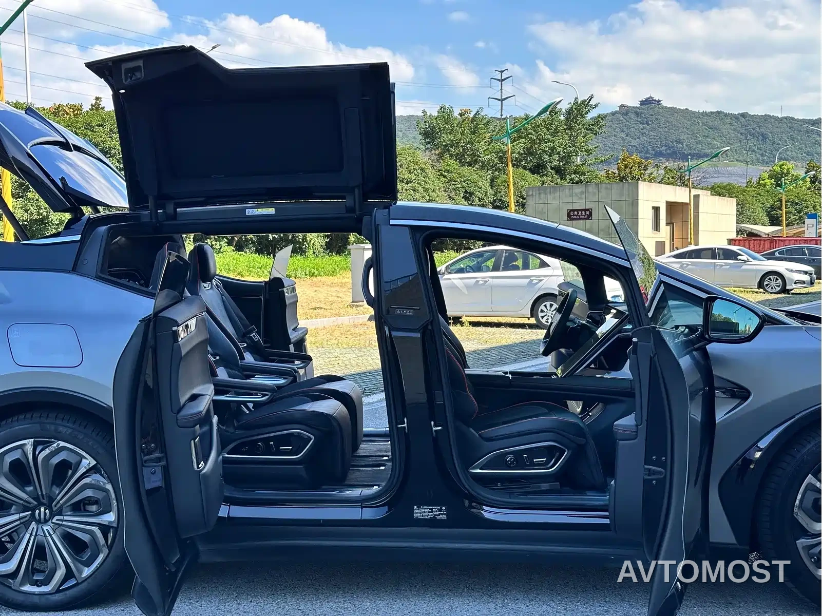 HiPhi X 2021 Flagship Edition 6-Seater — фото 32