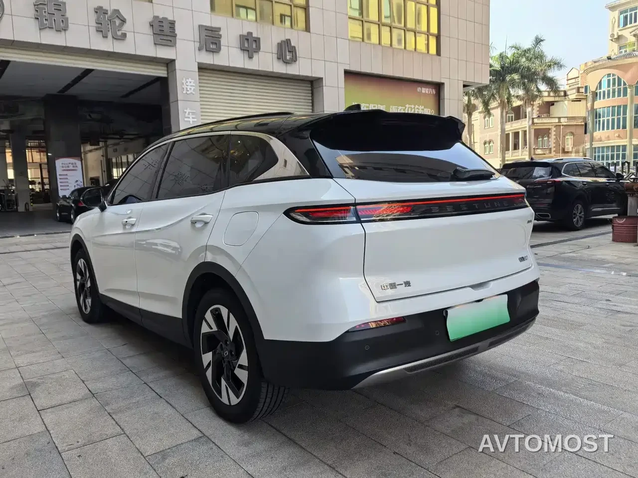 Besturn Yueyi 07 2025 210km Leisure Edition — фото 3