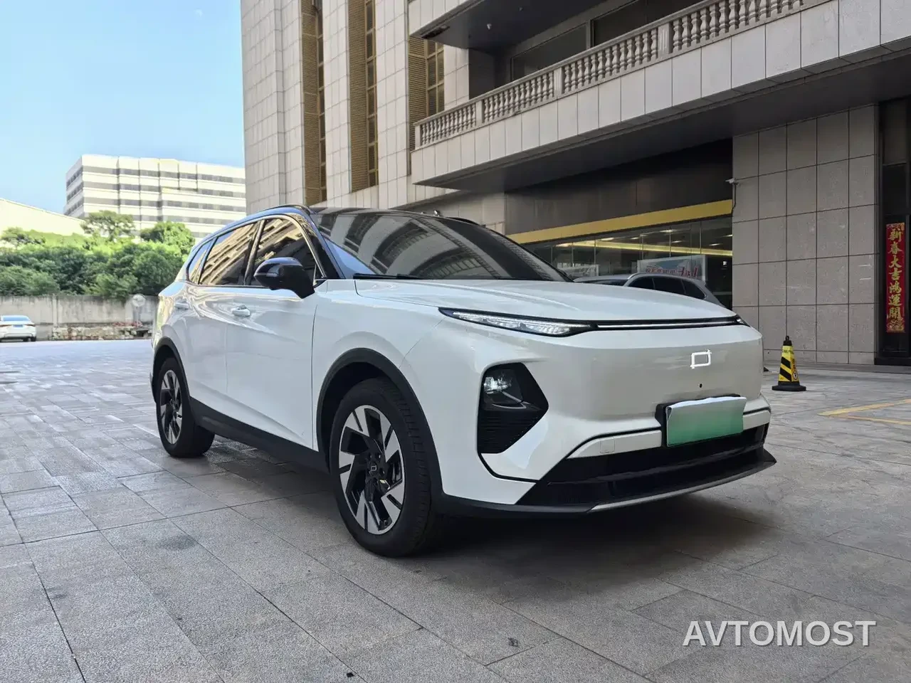 Besturn Yueyi 07 2025 210km Leisure Edition — фото 5