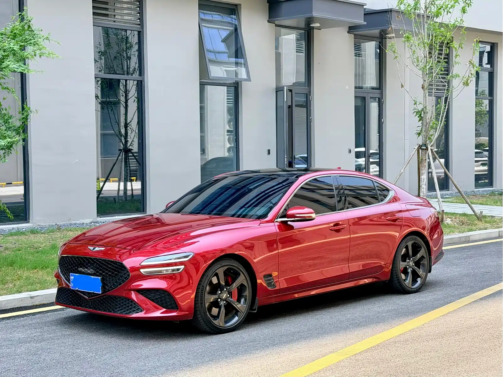 Genesis G70 2023 Model 2.0T RWD Luxury Edition