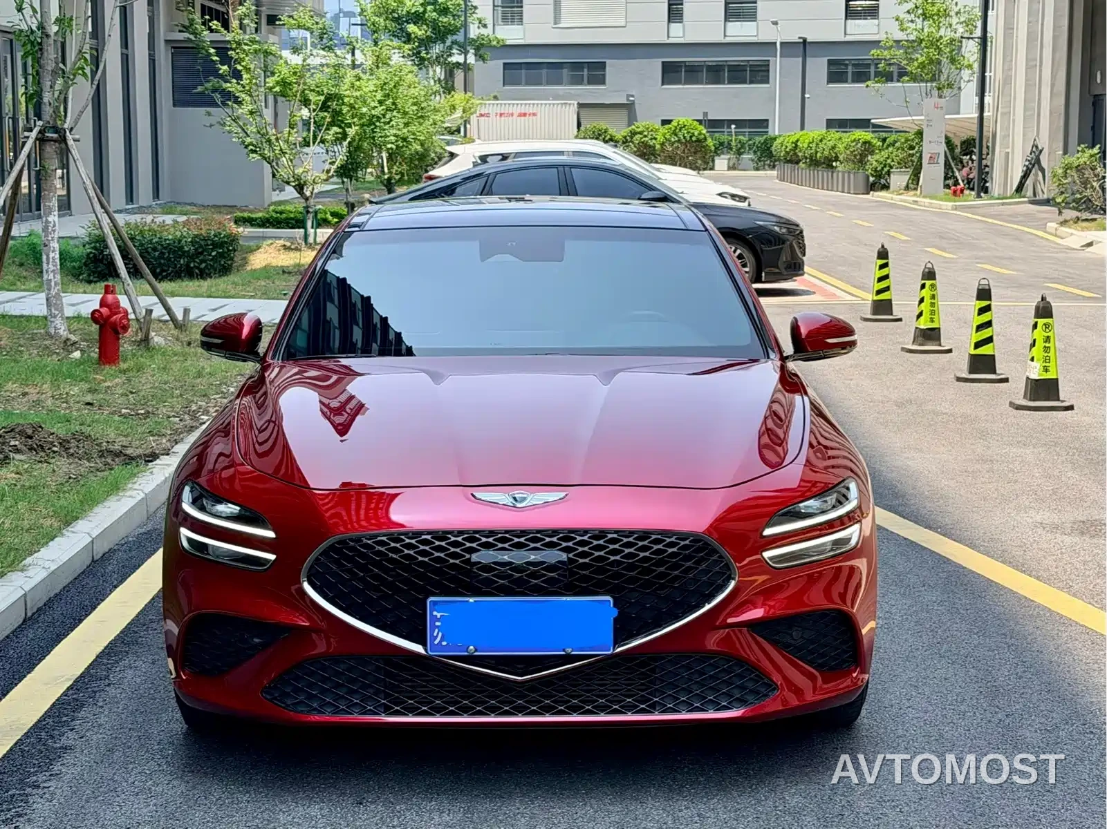 Genesis G70 2023 Model 2.0T RWD Luxury Edition — фото 2