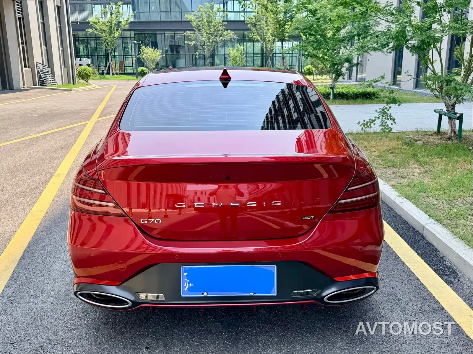 Genesis G70 2023 Model 2.0T RWD Luxury Edition — фото 4