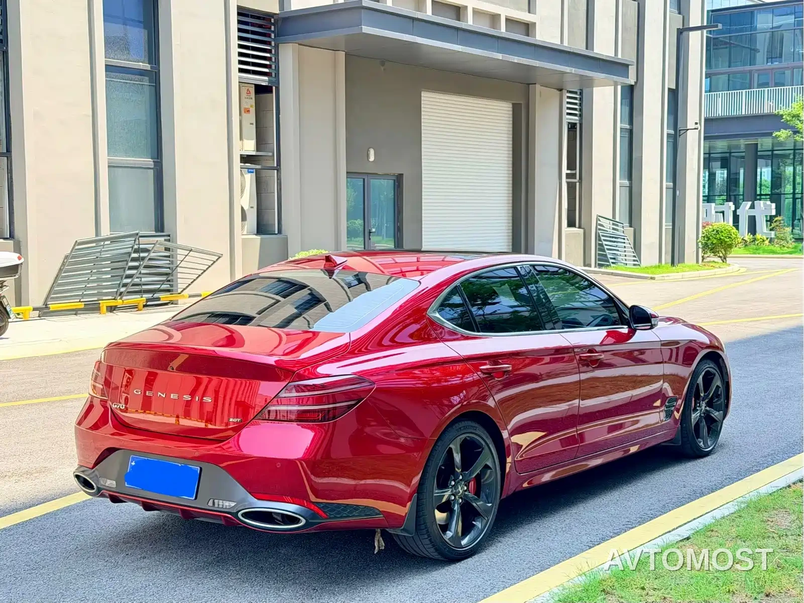 Genesis G70 2023 Model 2.0T RWD Luxury Edition — фото 5