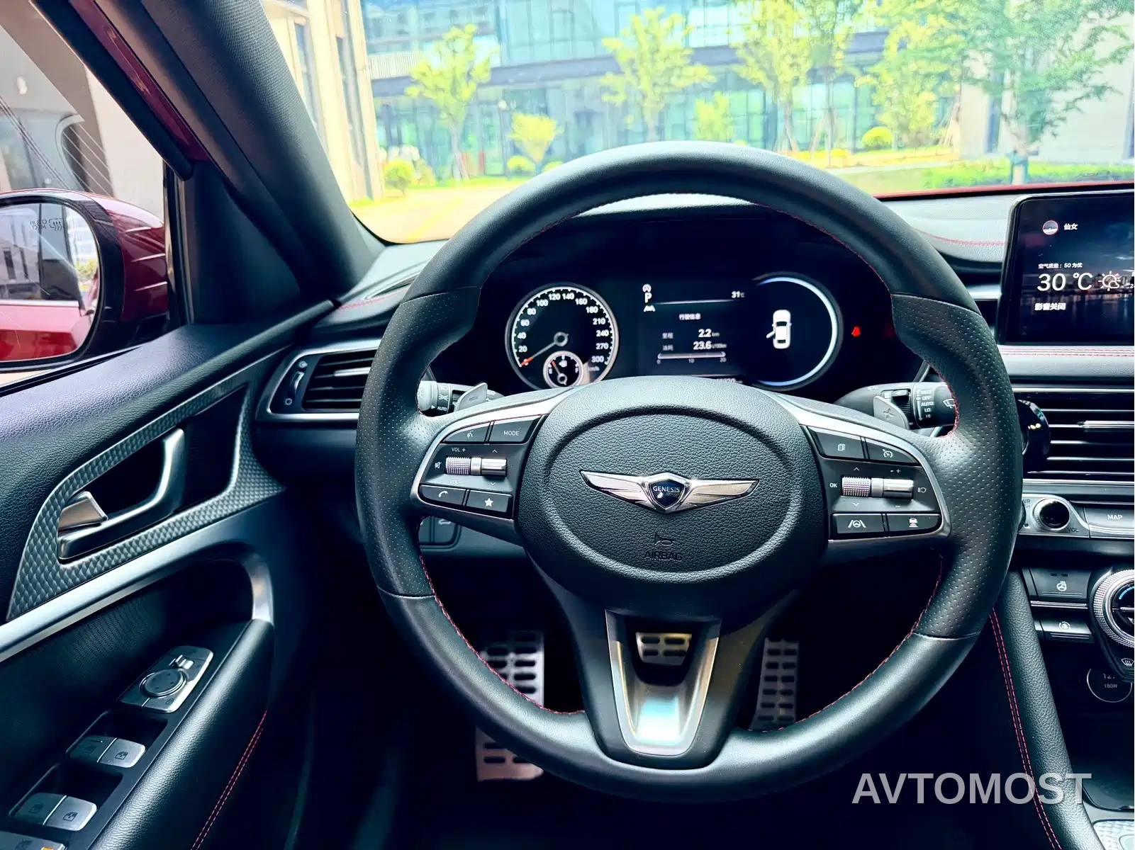 Genesis G70 2023 Model 2.0T RWD Luxury Edition — фото 11