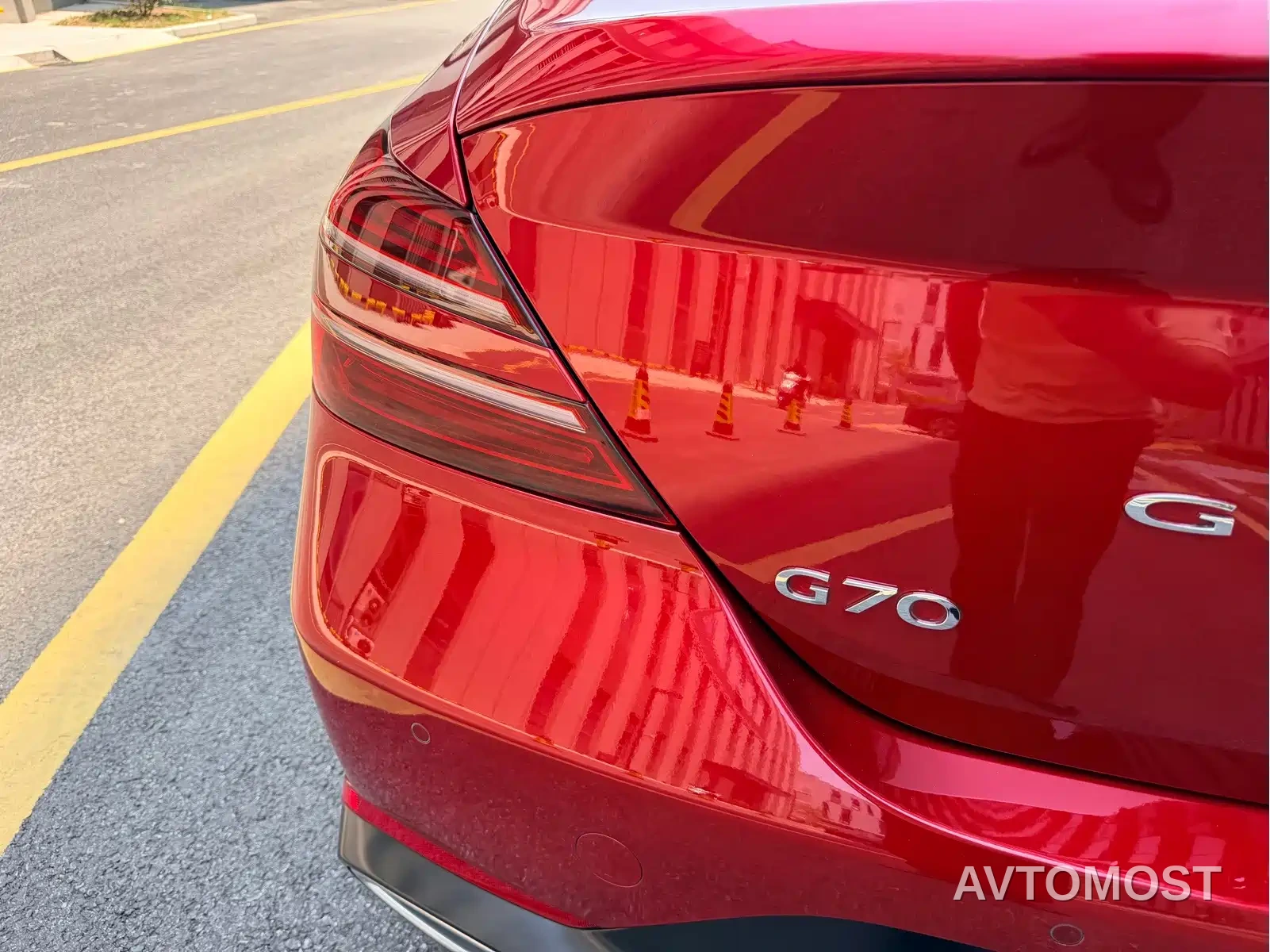 Genesis G70 2023 Model 2.0T RWD Luxury Edition — фото 21
