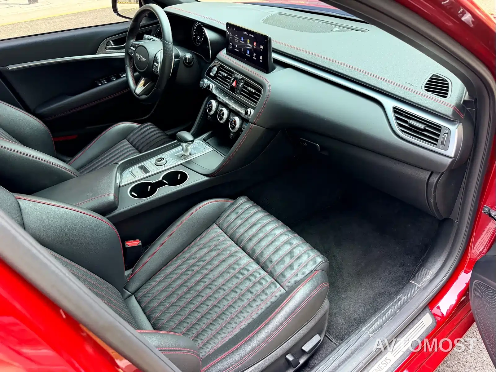 Genesis G70 2023 Model 2.0T RWD Luxury Edition — фото 23