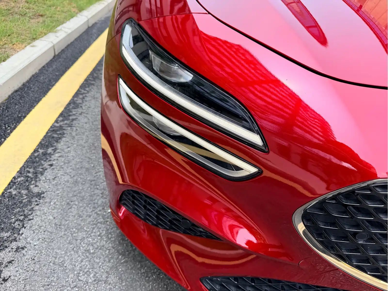 Genesis G70 2023 Model 2.0T RWD Luxury Edition — фото 24