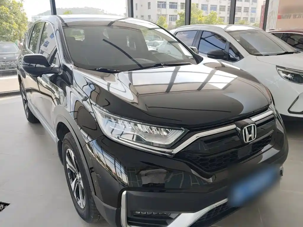 Honda CR-V 2021 240TURBO CVT 4WD Luxury Edition — фото 4