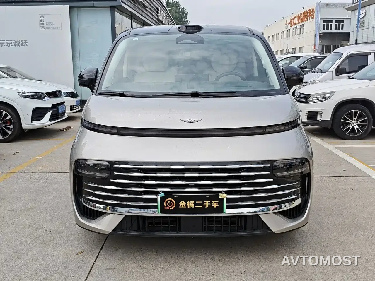 Geely Galaxy V900 2026 Model Year Base Version 6-Seater — фото 5