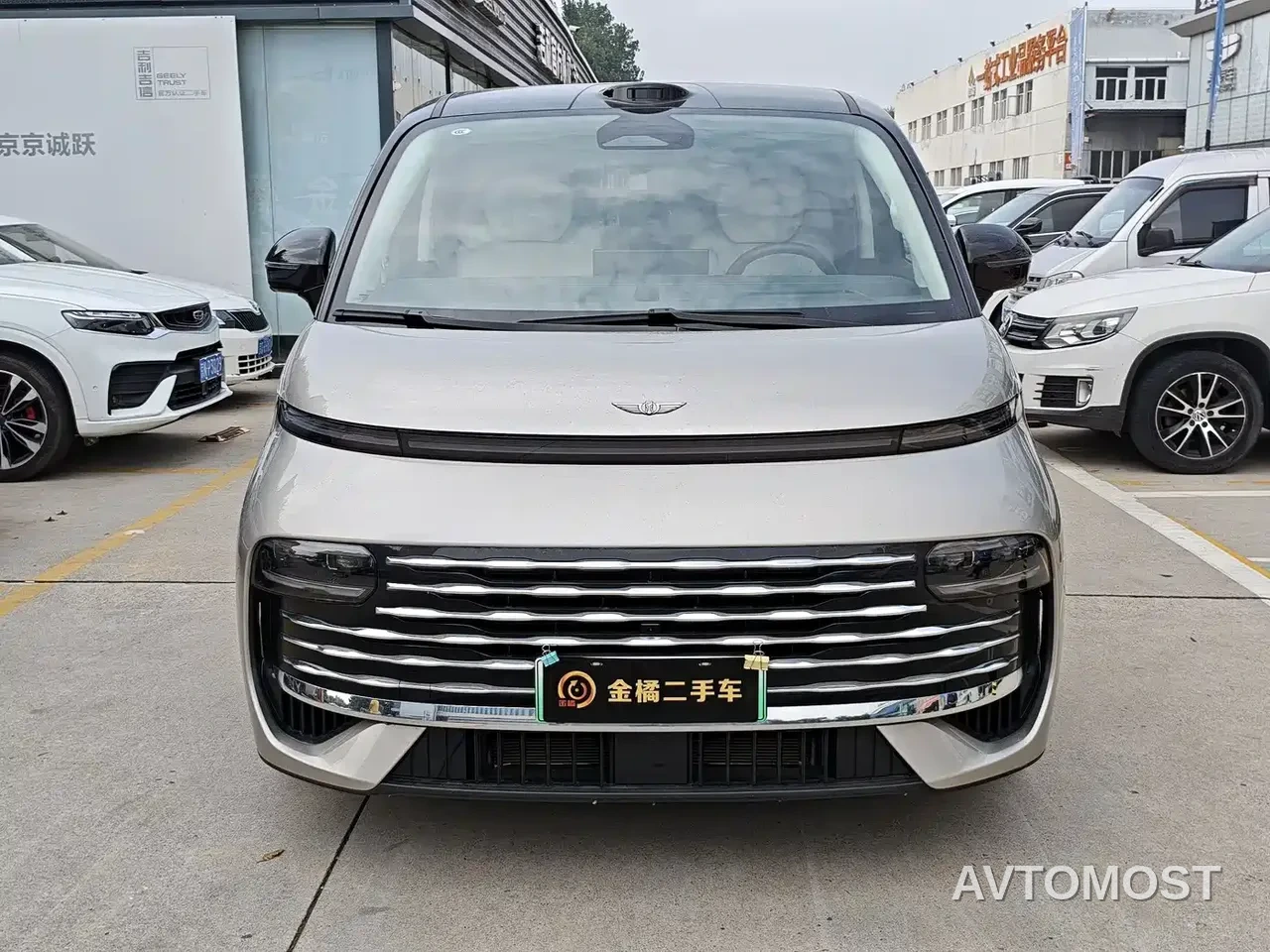 Geely Galaxy V900 2026 Model Year Base Version 6-Seater — фото 6