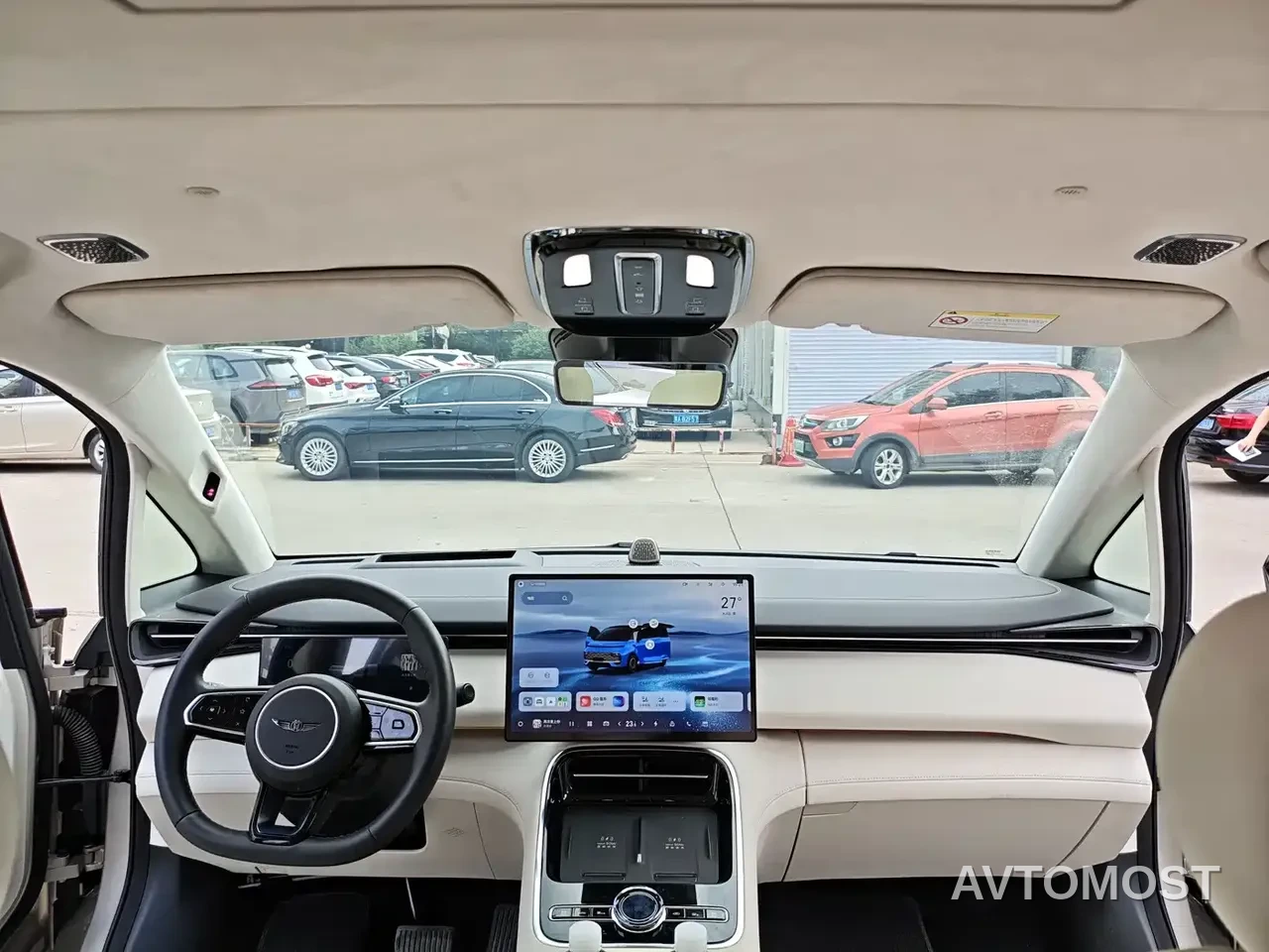 Geely Galaxy V900 2026 Model Year Base Version 6-Seater — фото 13