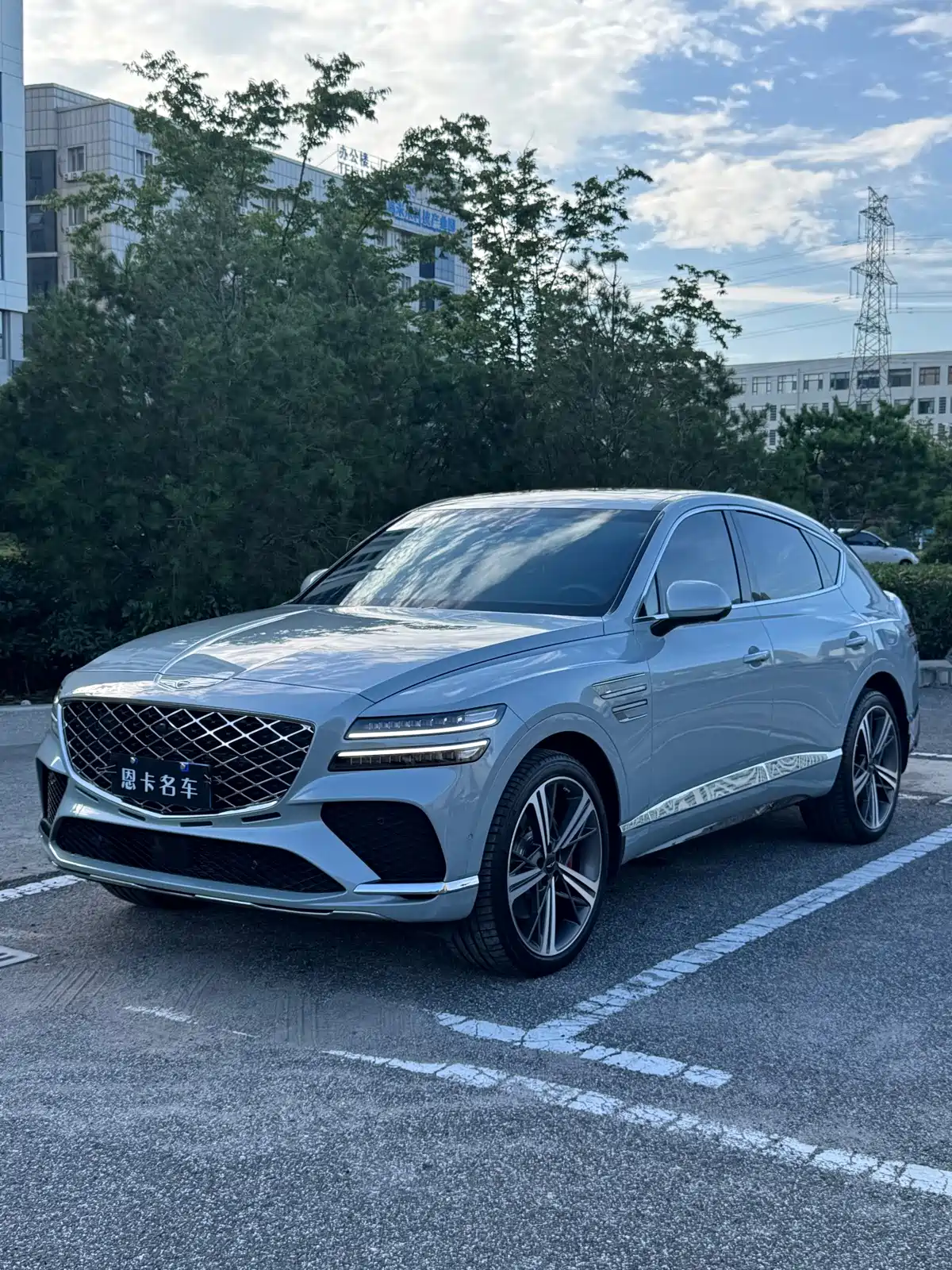 Genesis GV80 Coupe 2024 Coupe 2.5T AWD Flagship 5-Seater
