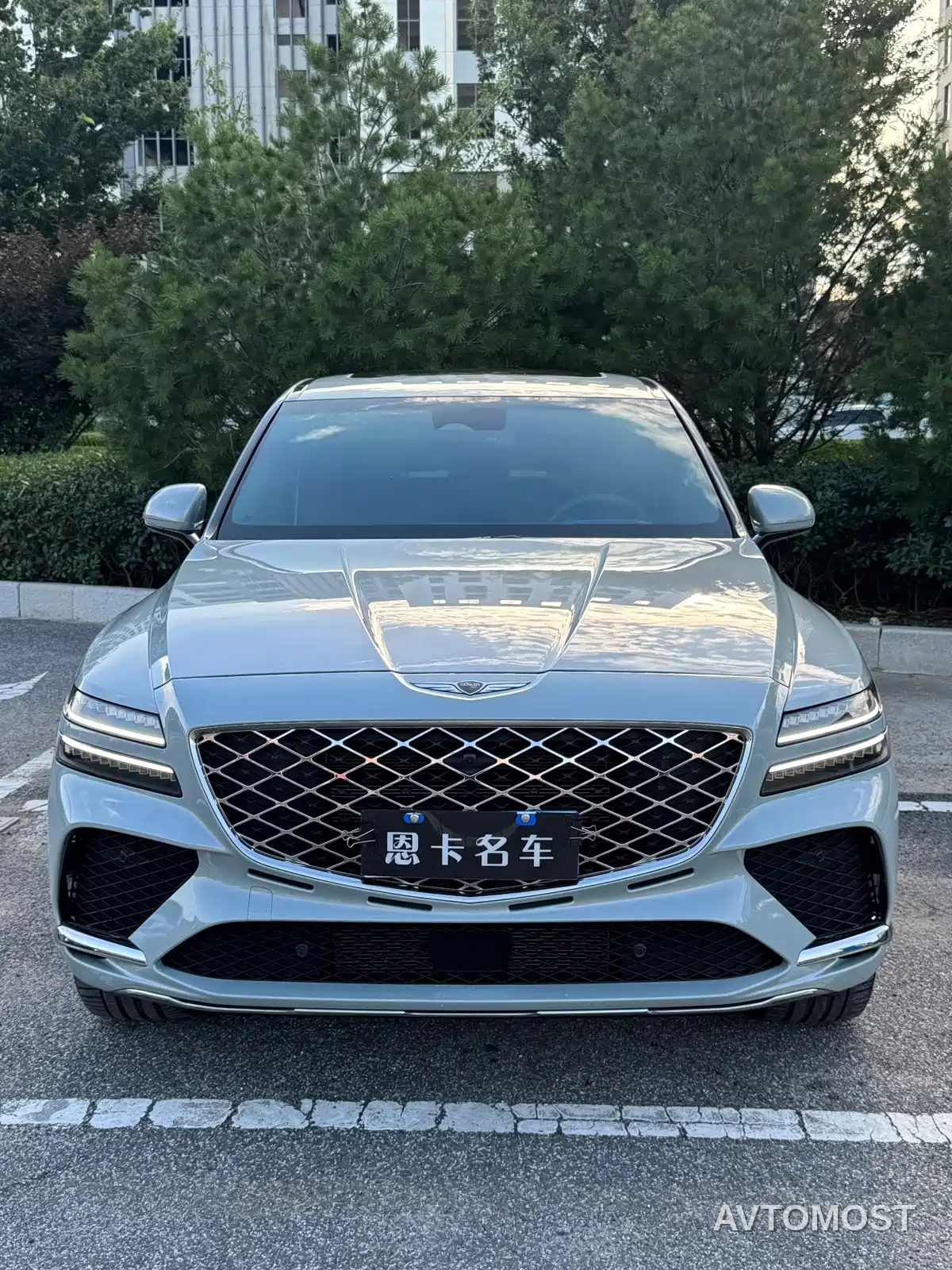 Genesis GV80 Coupe 2024 Coupe 2.5T AWD Flagship 5-Seater — фото 2