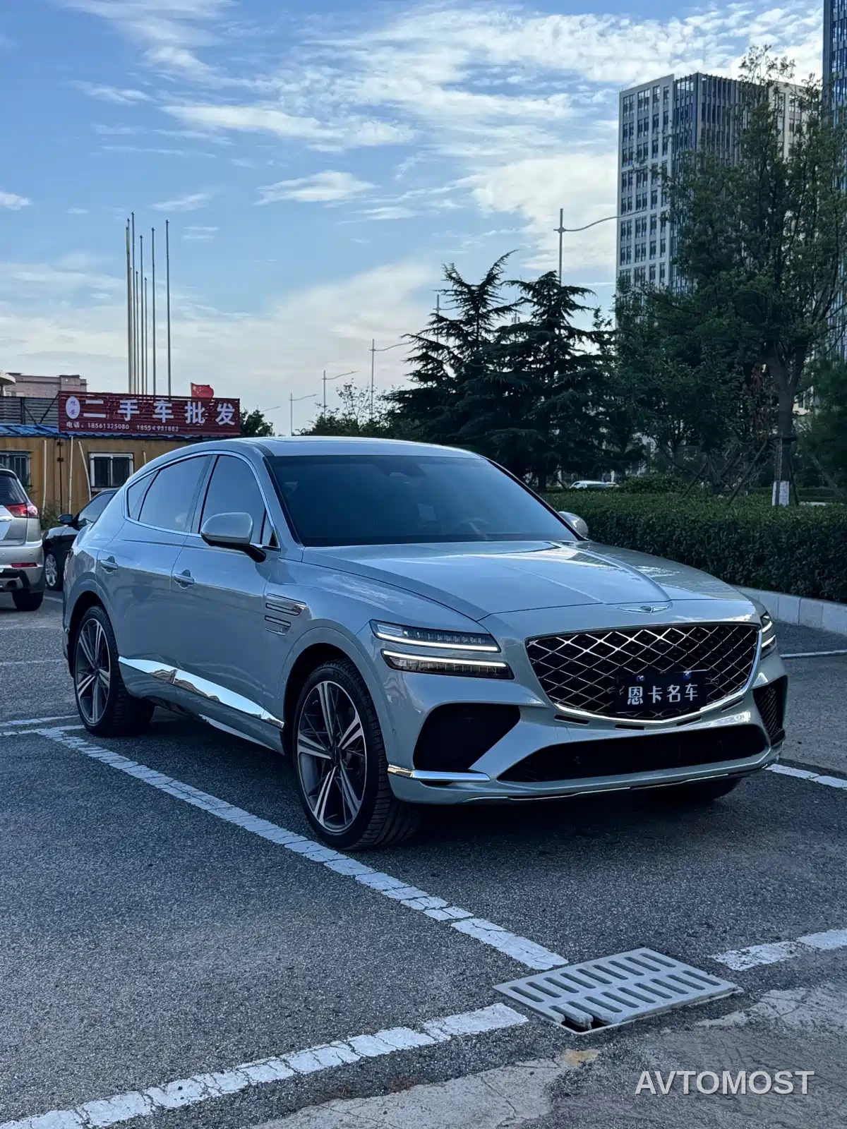 Genesis GV80 Coupe 2024 Coupe 2.5T AWD Flagship 5-Seater — фото 3